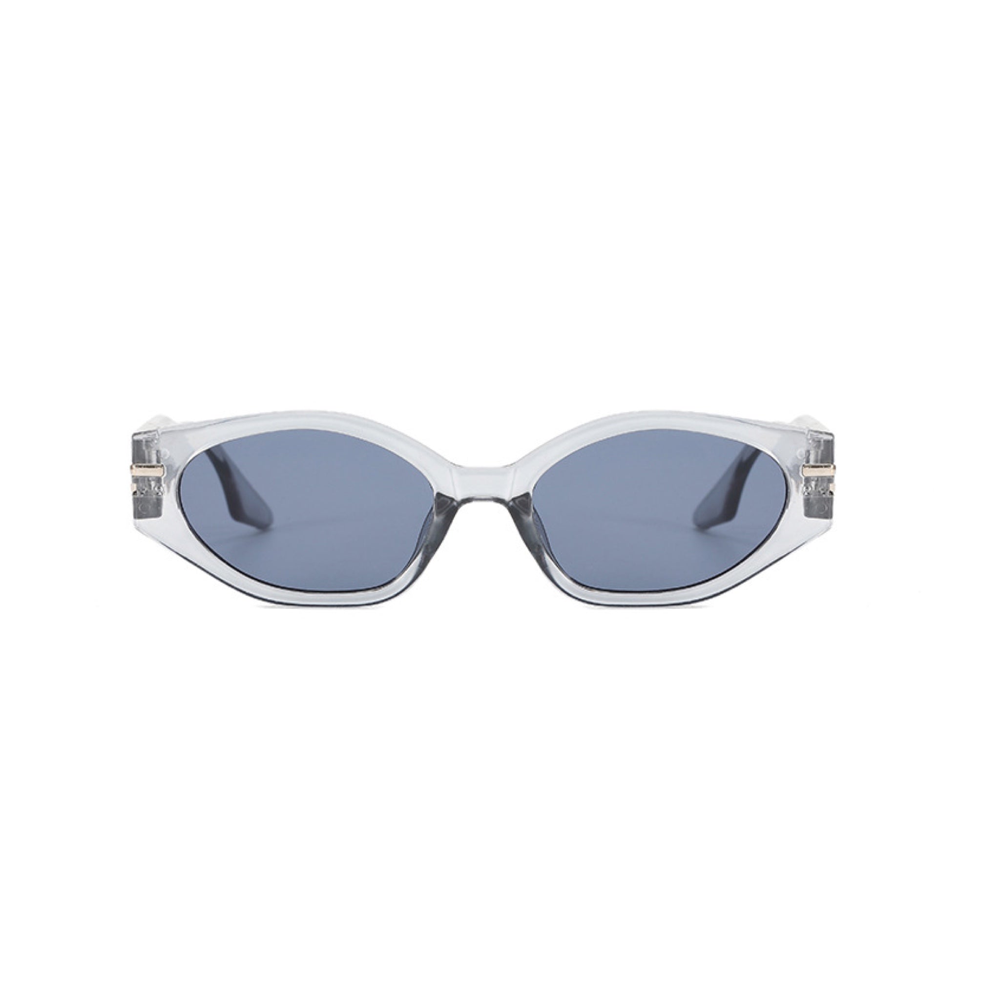 Pastel Blue Leopard Unisex Sunglasses image 2