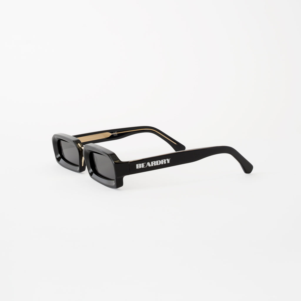 Black Linear Polarised Sunglasses