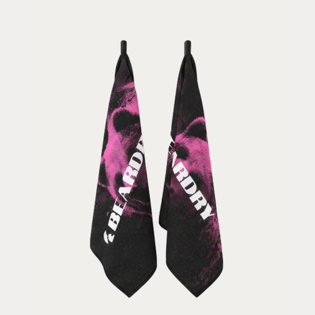 Bear Dry Microfibre Towel