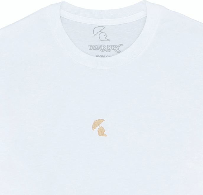 Slick-White Long-Sleeve T image 1