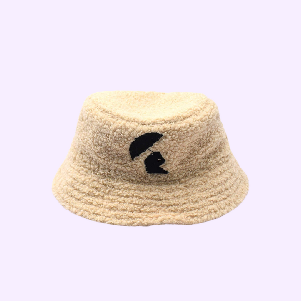 Sunflower Fleece Bucket Hat image 0