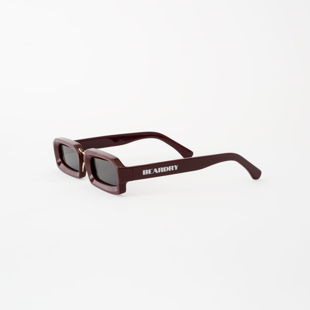Burgundy Linear Polarised Sunglasses