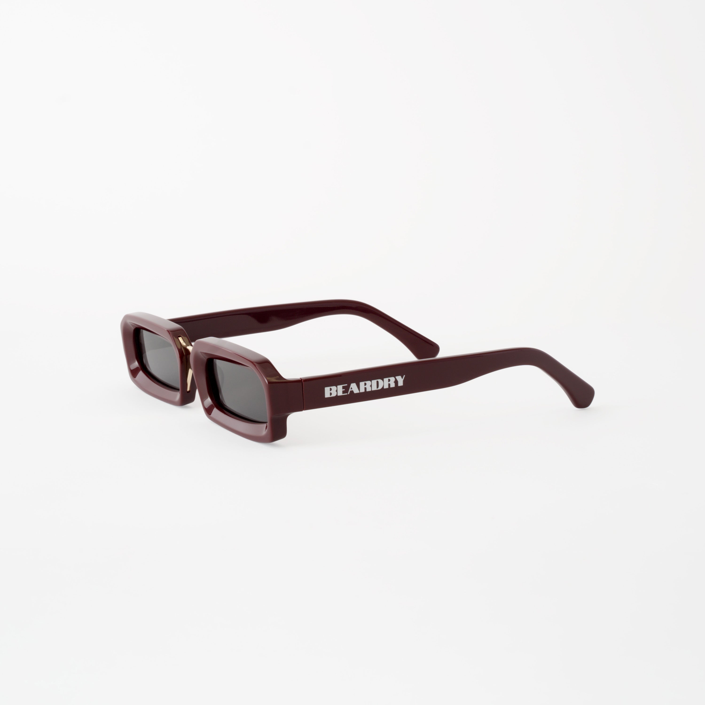 Burgundy Linear Polarised Sunglasses