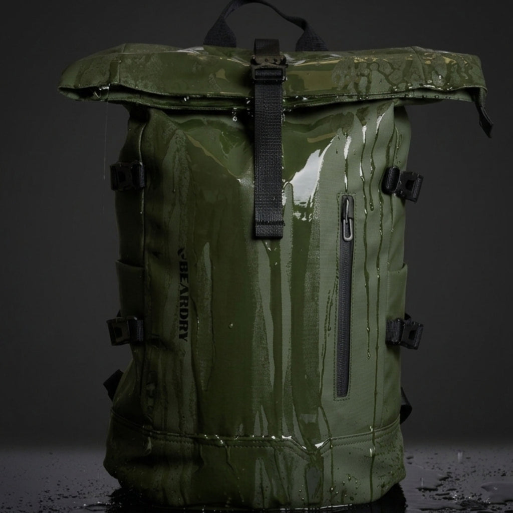 Classic Work Backpack - Moss Green
