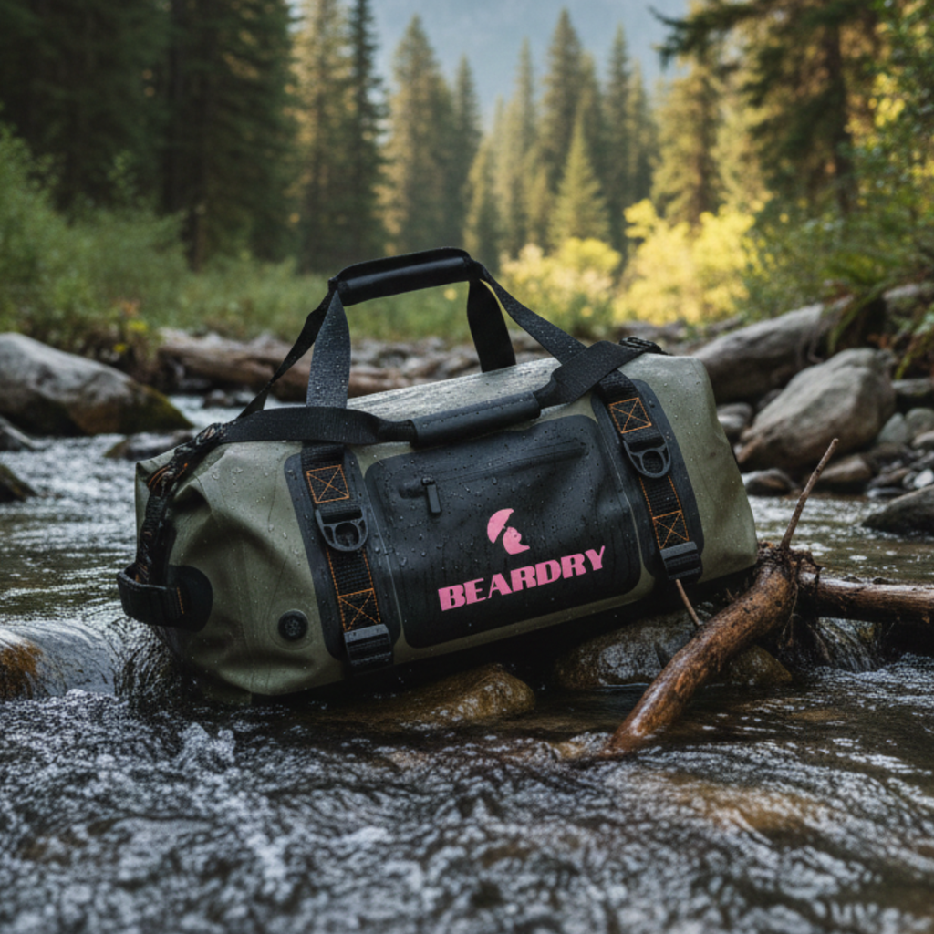 StormPro 40L | Expedition Airtight Duffle & Waterproof Backpack