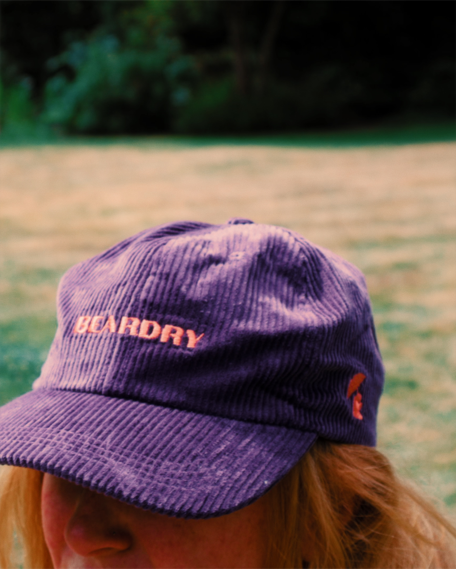 Grizzly Corduroy Cap
