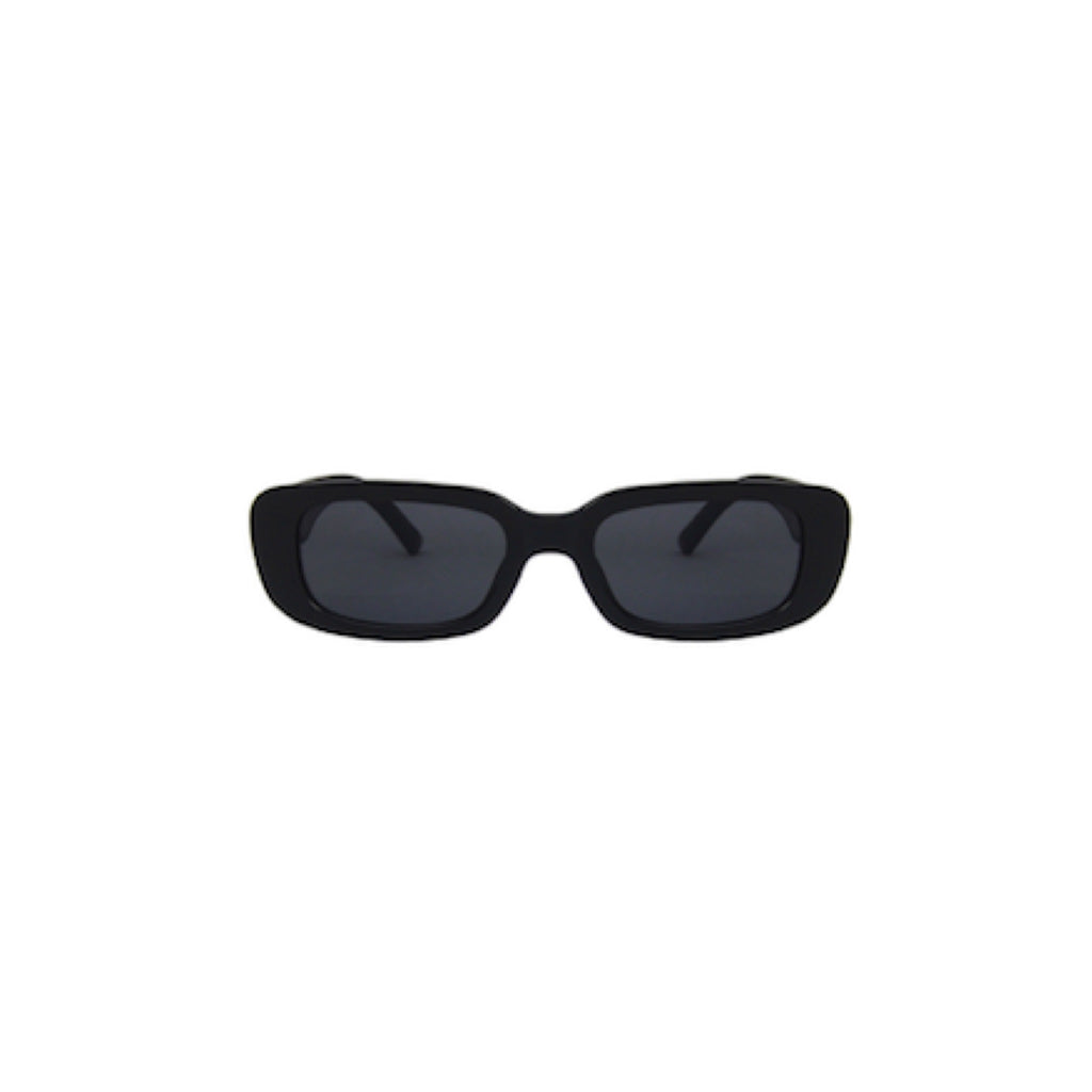Jet-Black Unisex Sunglasses image 2
