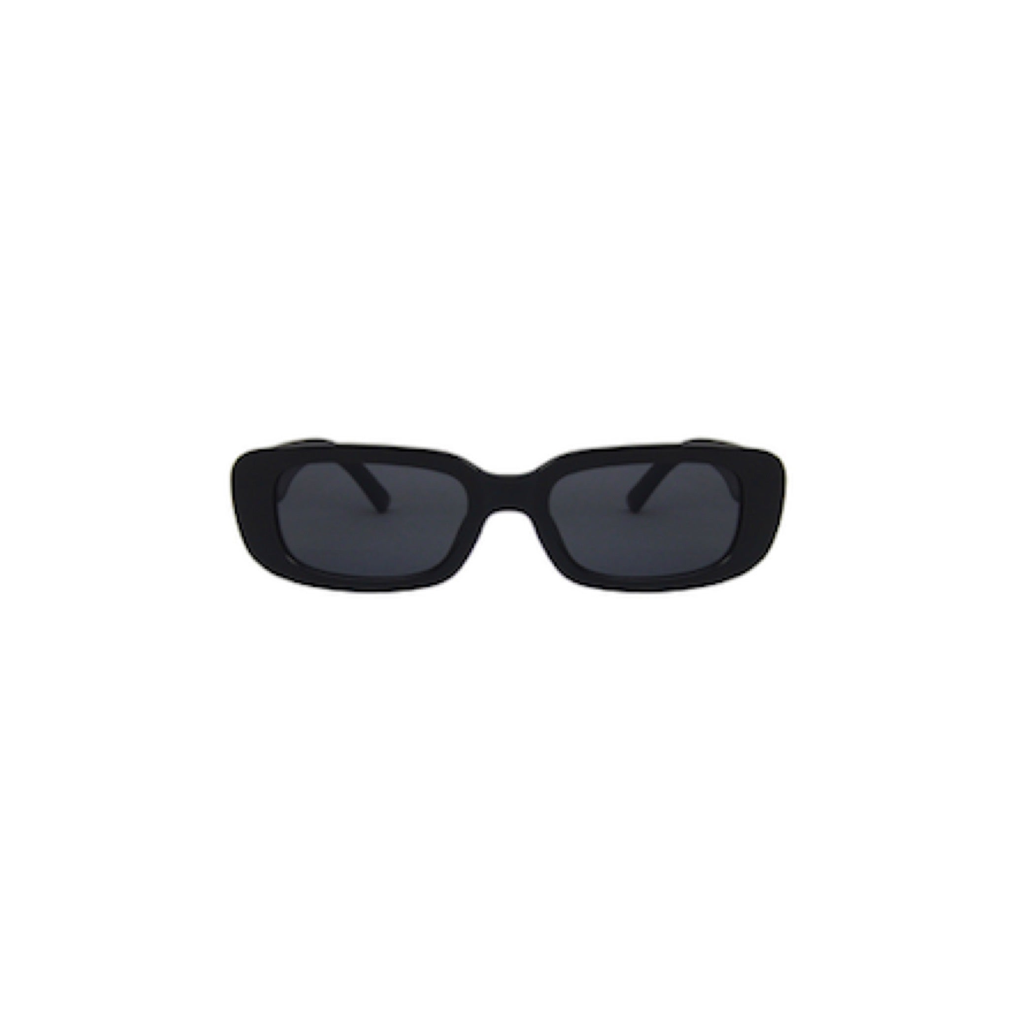 Jet-Black Unisex Sunglasses image 2