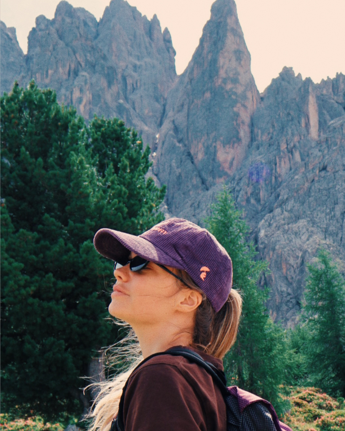 Grizzly Corduroy Cap