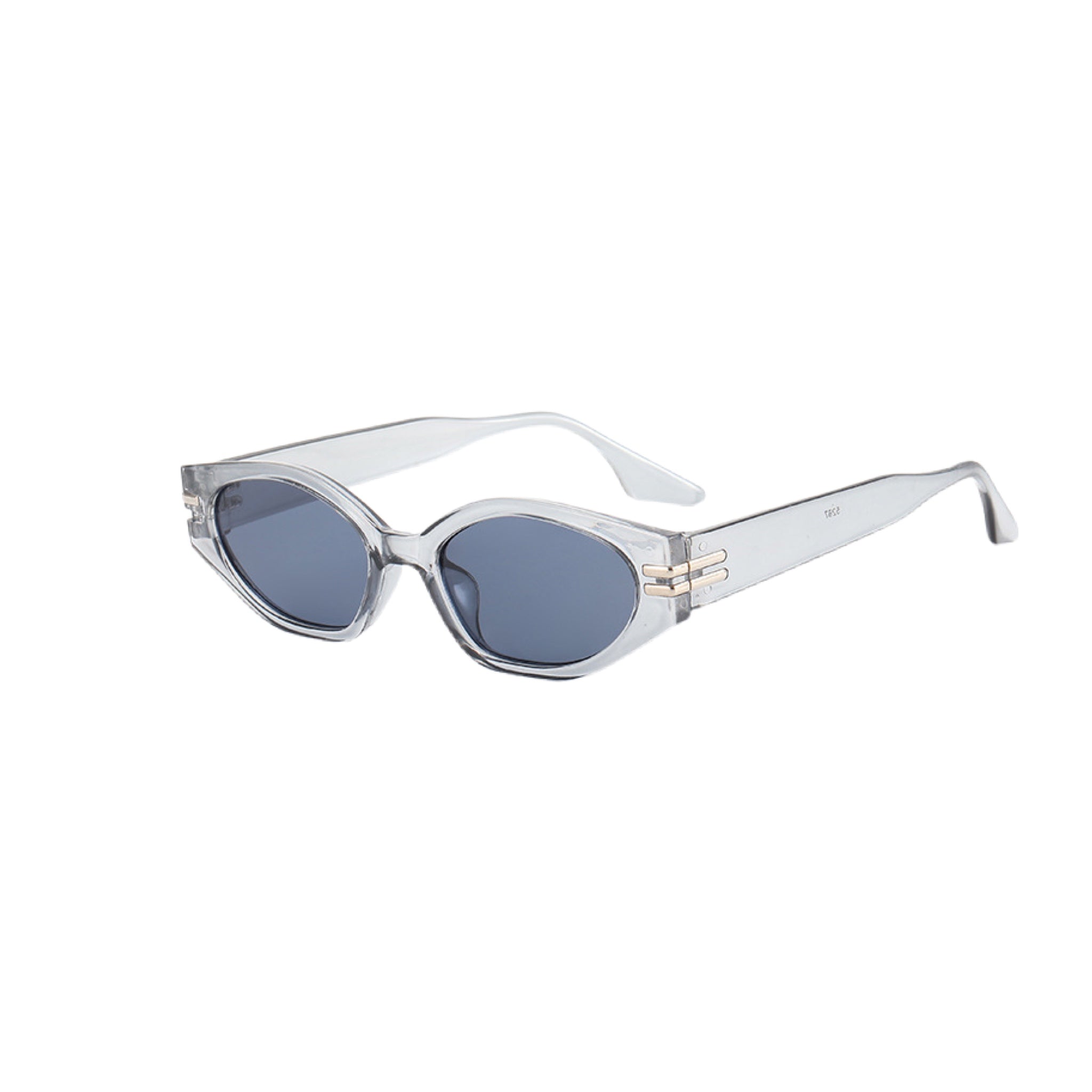 Pastel Blue Leopard Unisex Sunglasses image 1