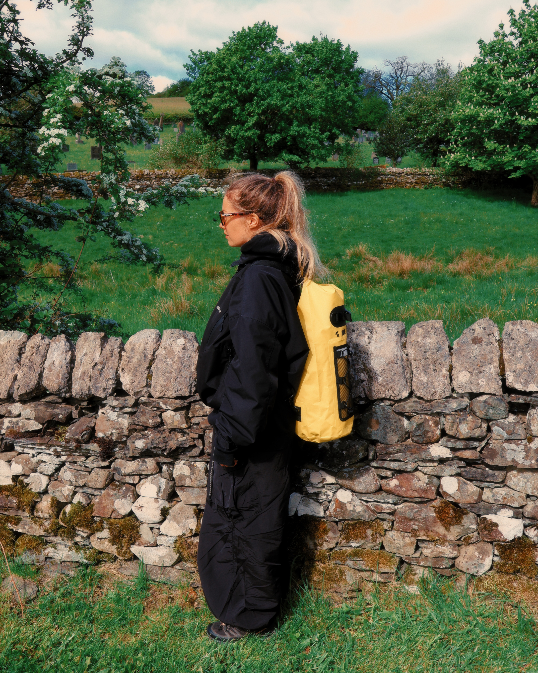 15L Navigator Pro | 100% Submersible Yellow Dry-Bag