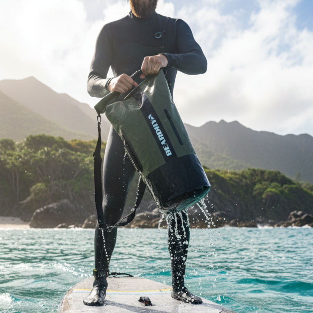 15L Outlander Pro | Moss Green Edition | 100% Waterproof Dry Bag