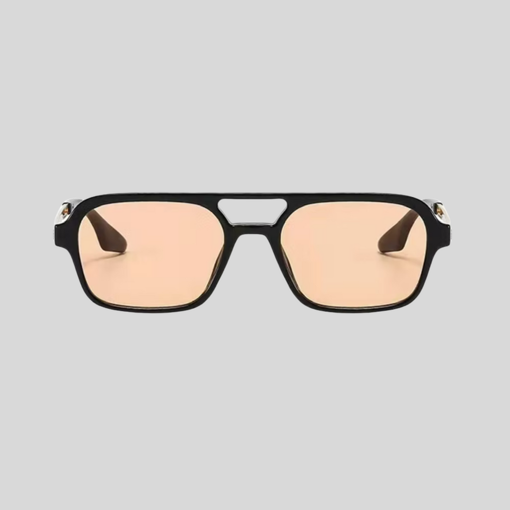 Vintage Black Champagne Sunglasses image 0