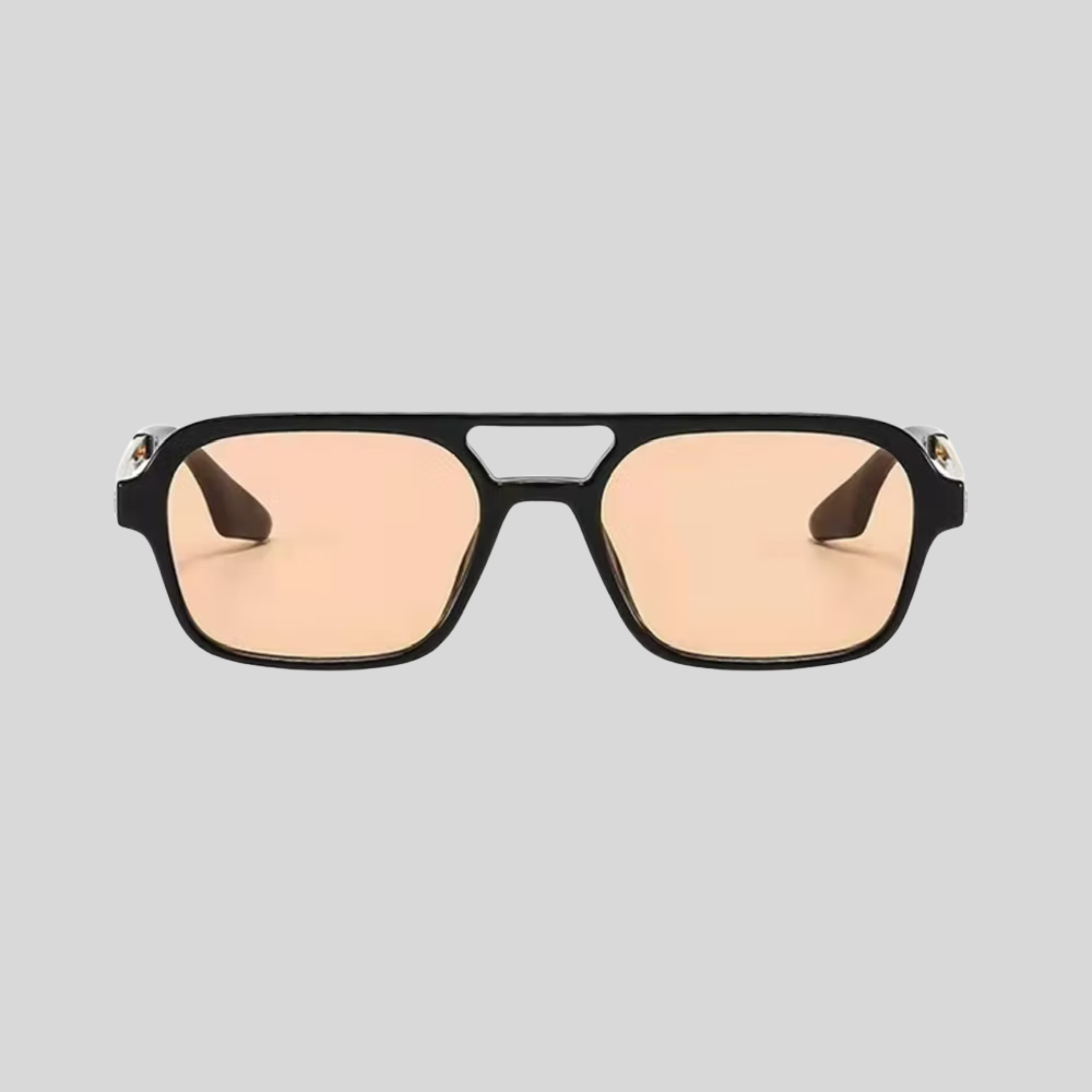 Vintage Black Champagne Sunglasses image 0