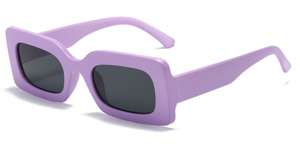Violet Sky Unisex Sunglasses image 1