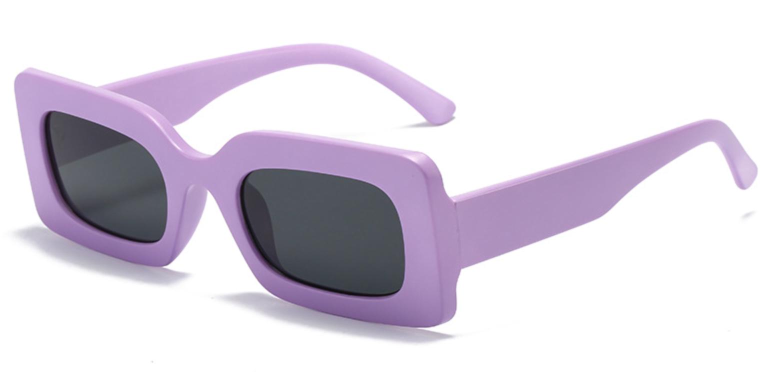 Violet Sky Unisex Sunglasses image 1