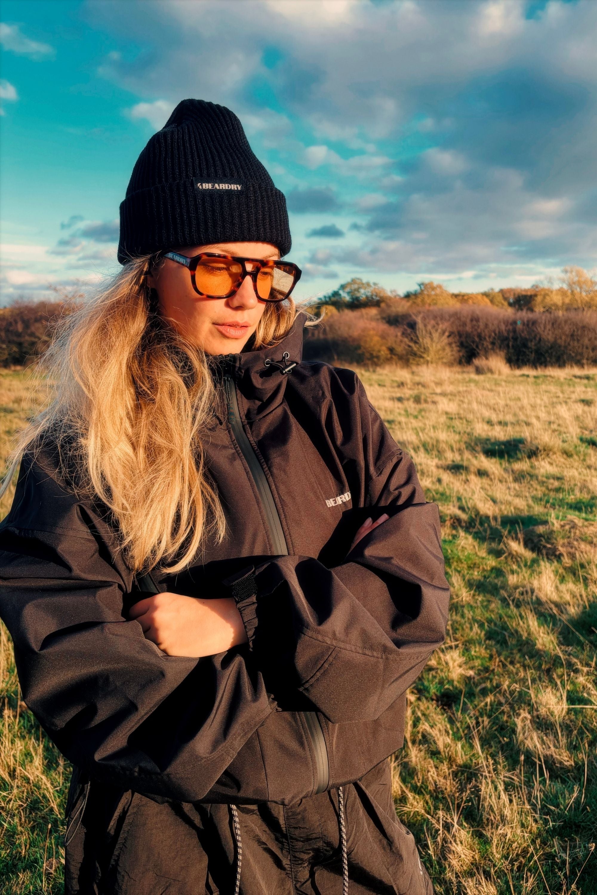 Mariner Fisherman Beanie | Signature Black | Dockside Tech-Knit