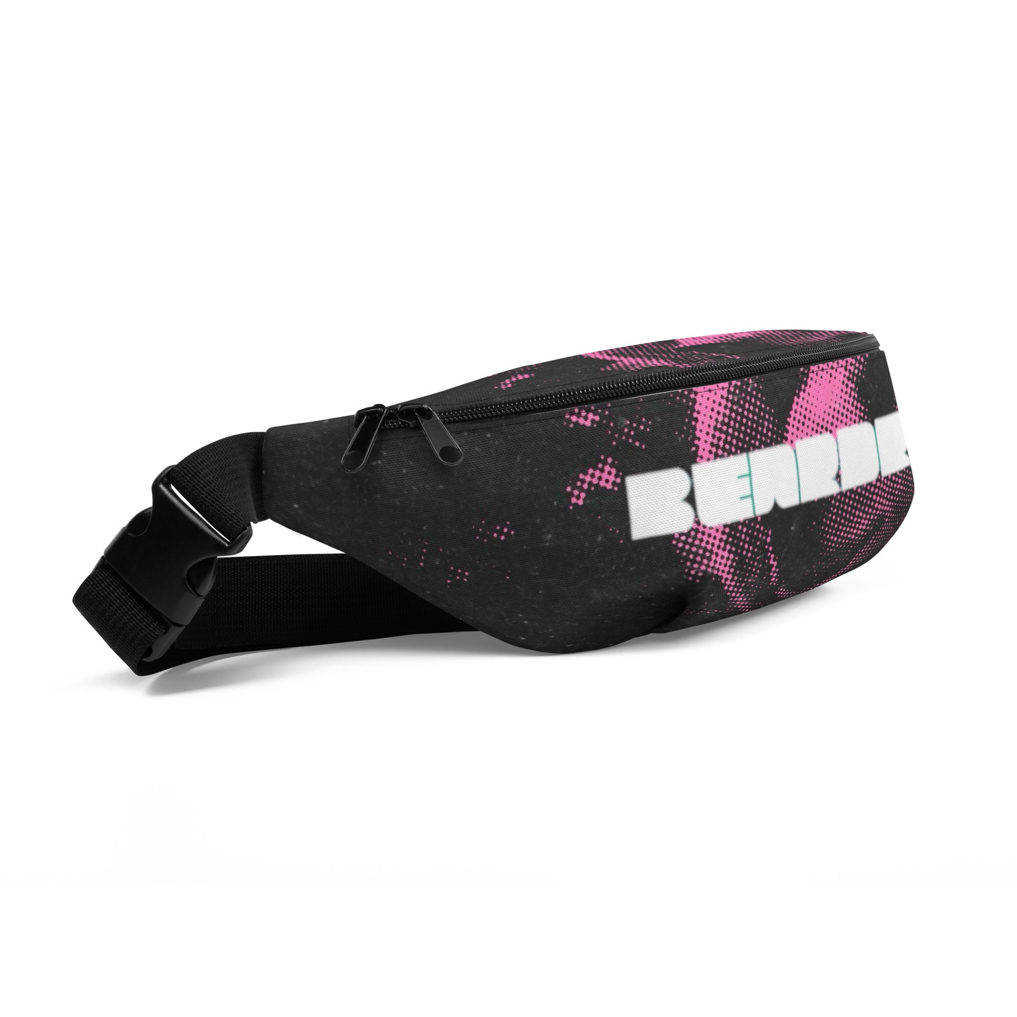 Pink Grizzly Belt Bag image 2