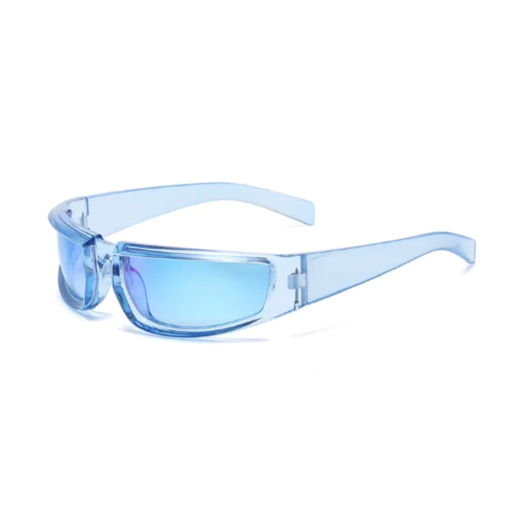 Blue Mirror Sunglasses image 1