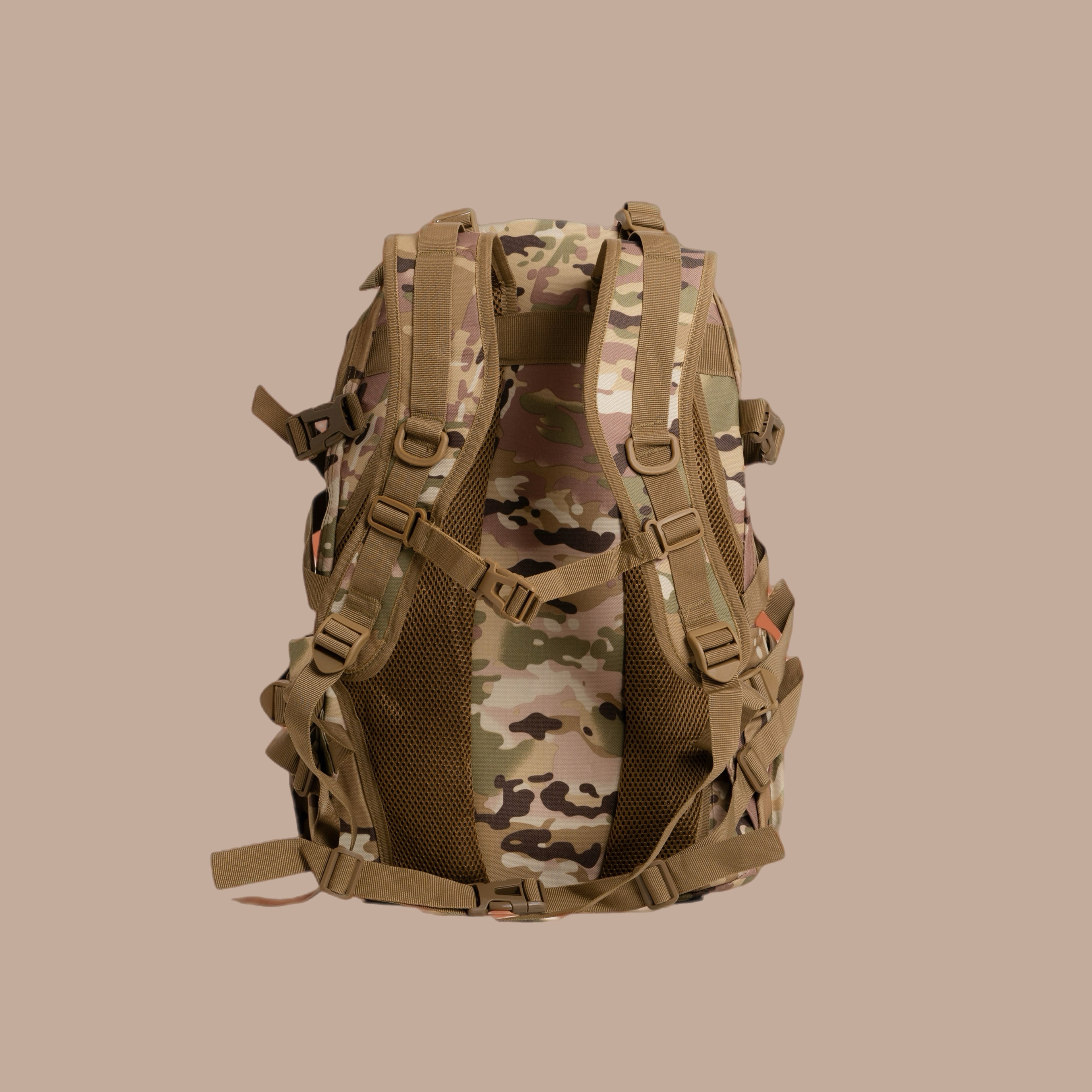 Everyday Camo 25L Backpack with Electric Orange image 1