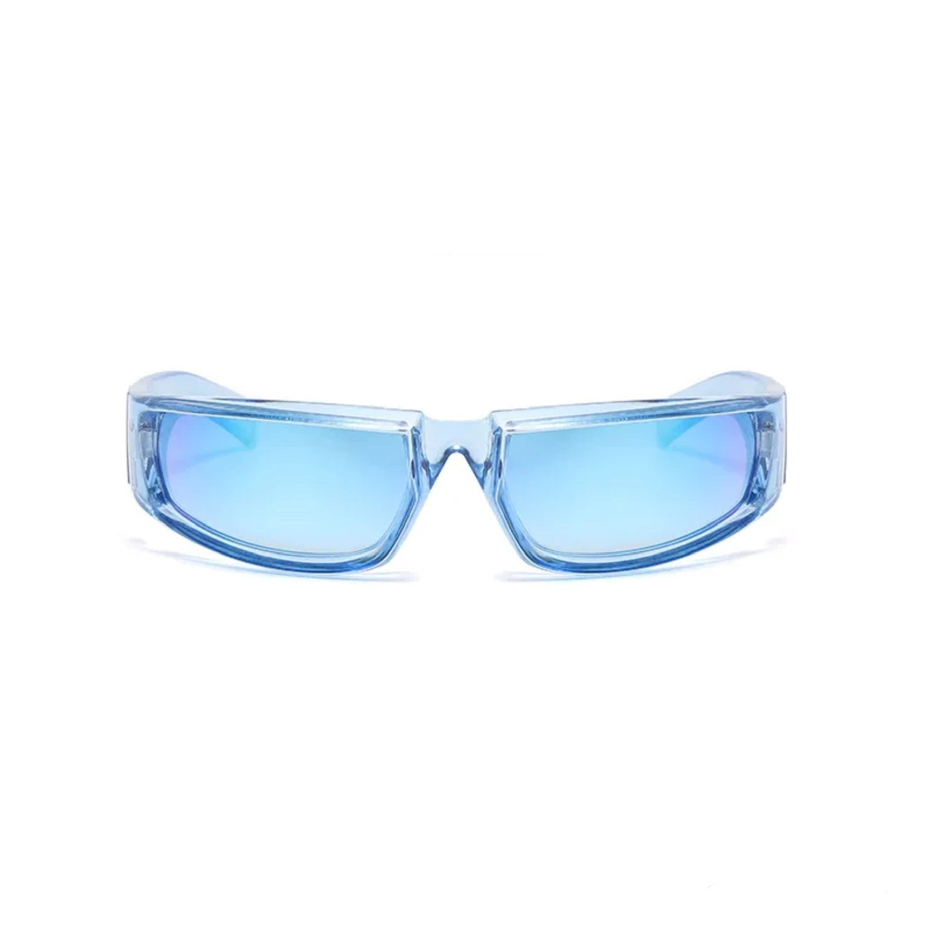 Blue Mirror Sunglasses image 0