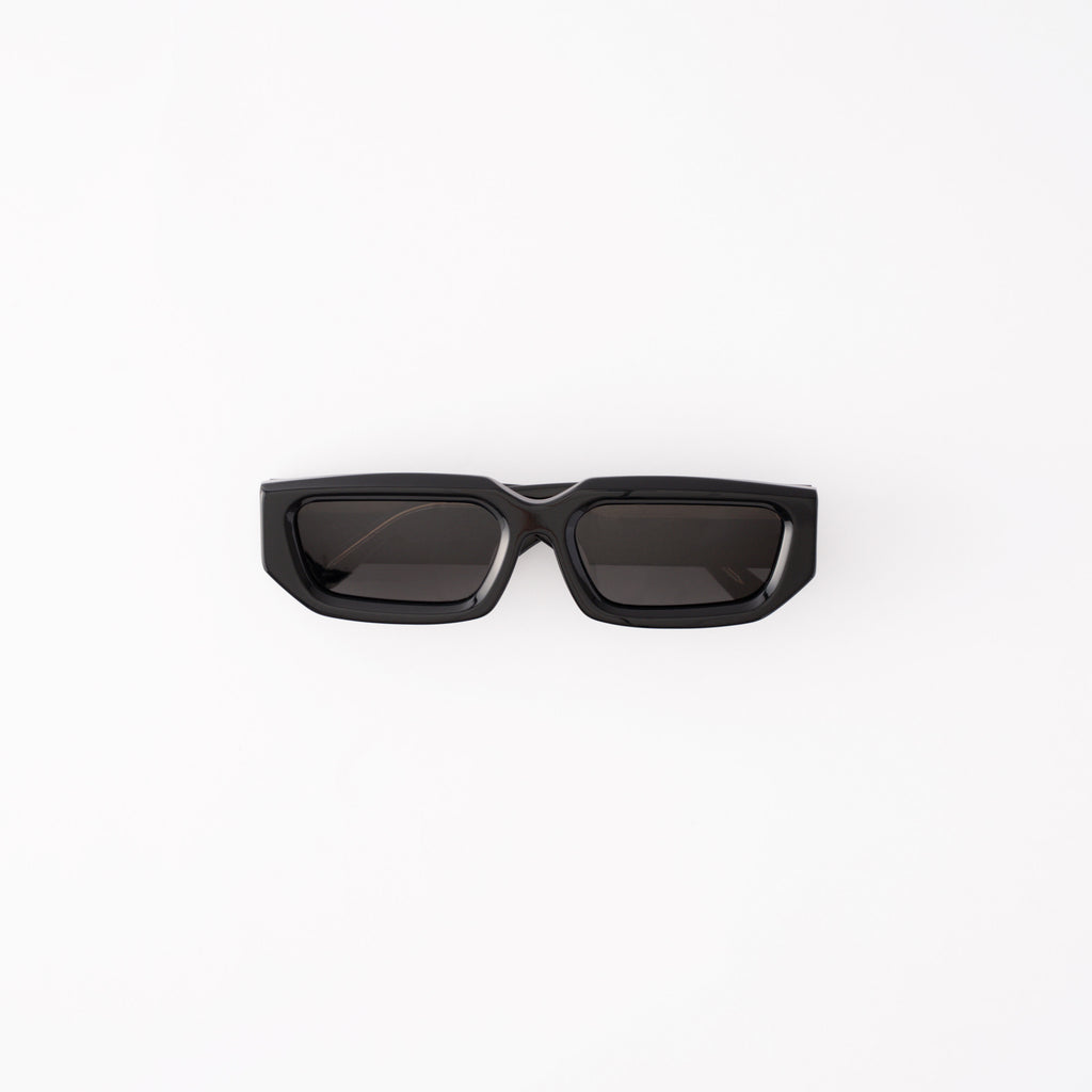 Black Drift Rectangle Polarised Sunglasses