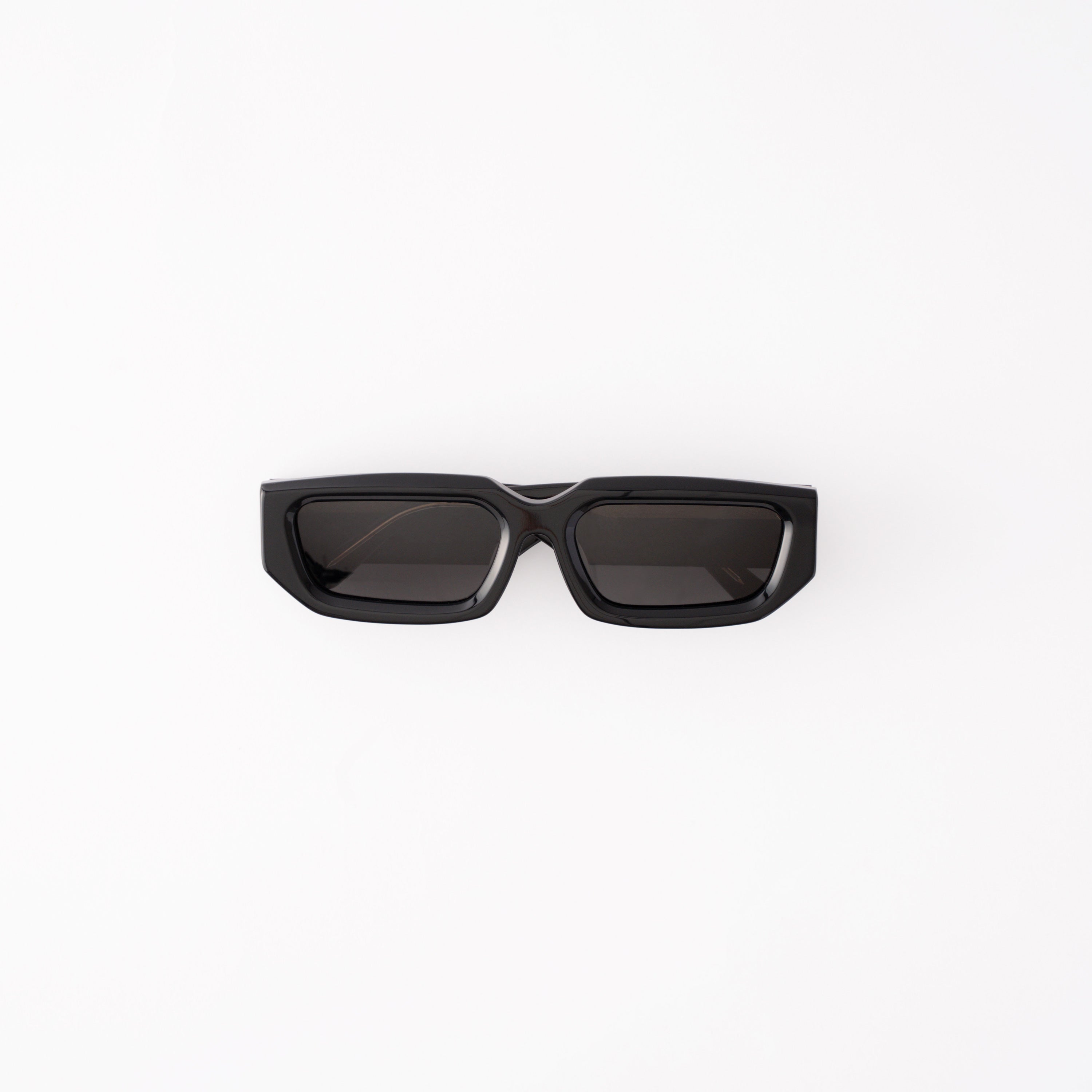 Black Drift Rectangle Polarised Sunglasses