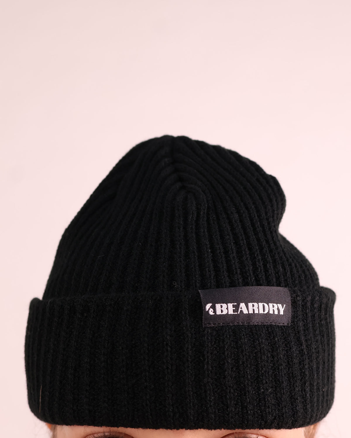 Mariner Fisherman Beanie | Signature Black | Dockside Tech-Knit