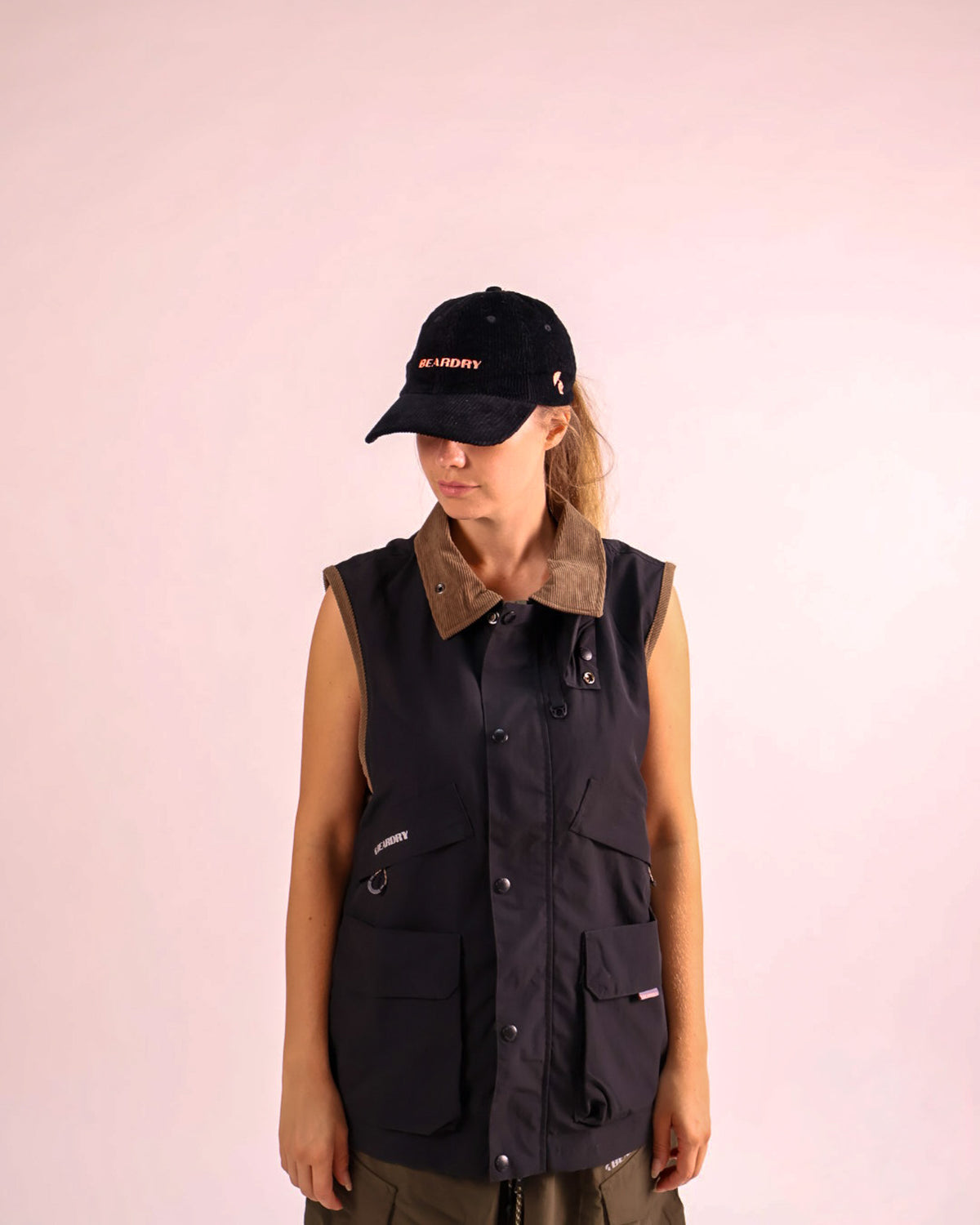 Grizzly Corduroy Cap