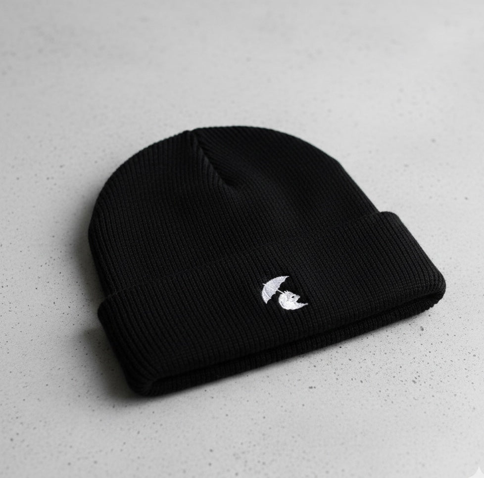 Core Fisherman Beanie | Blackout Edition | Daily Essentials
