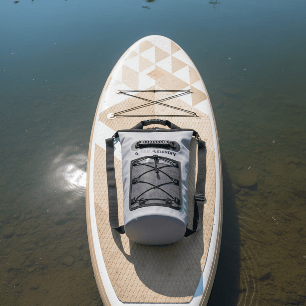 15L Navigator Pro | 100% Submersible Grey Dry-Bag