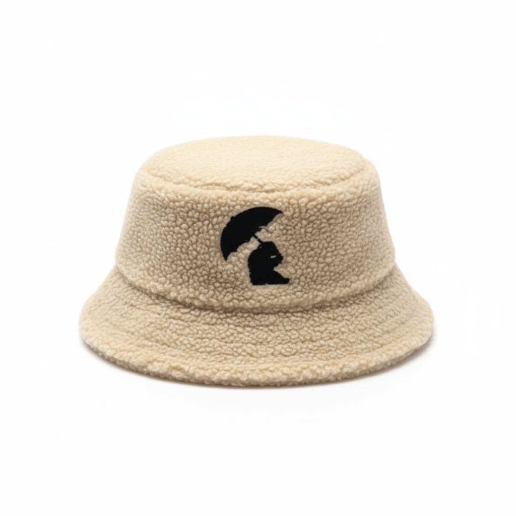 Solstice Plush Fleece Bucket Hat | Sunflower Gold