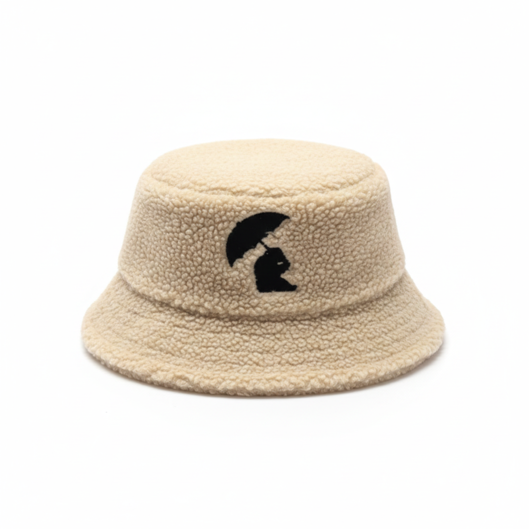 Solstice Plush Fleece Bucket Hat | Sunflower Gold