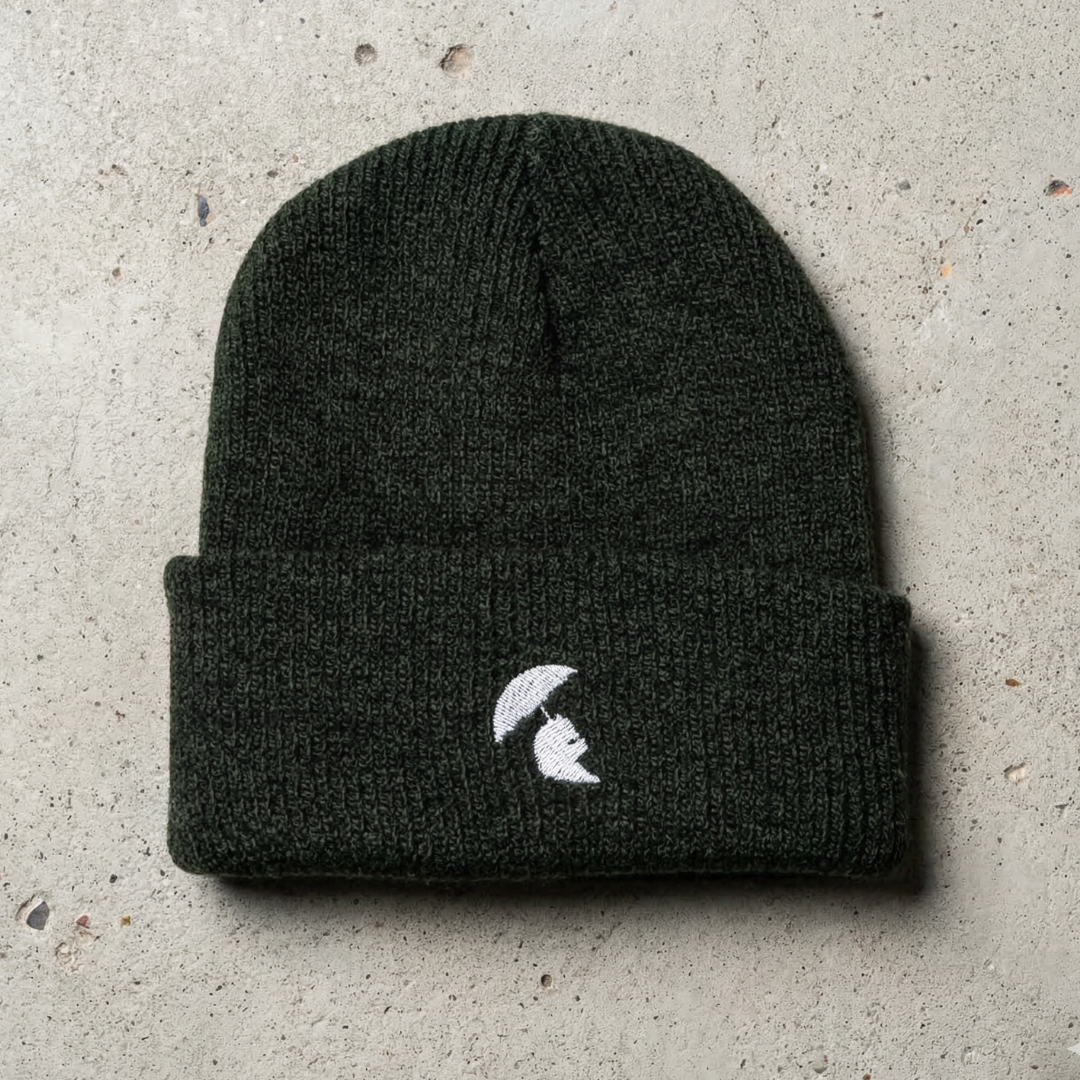 Core Beanie | Moss Green Edition