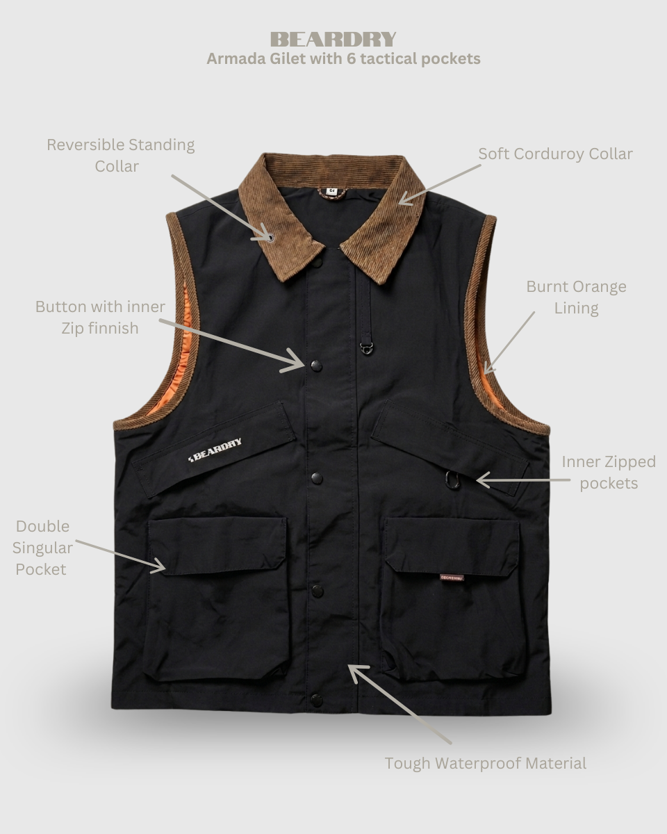 Bear Dry Armada Gilet
