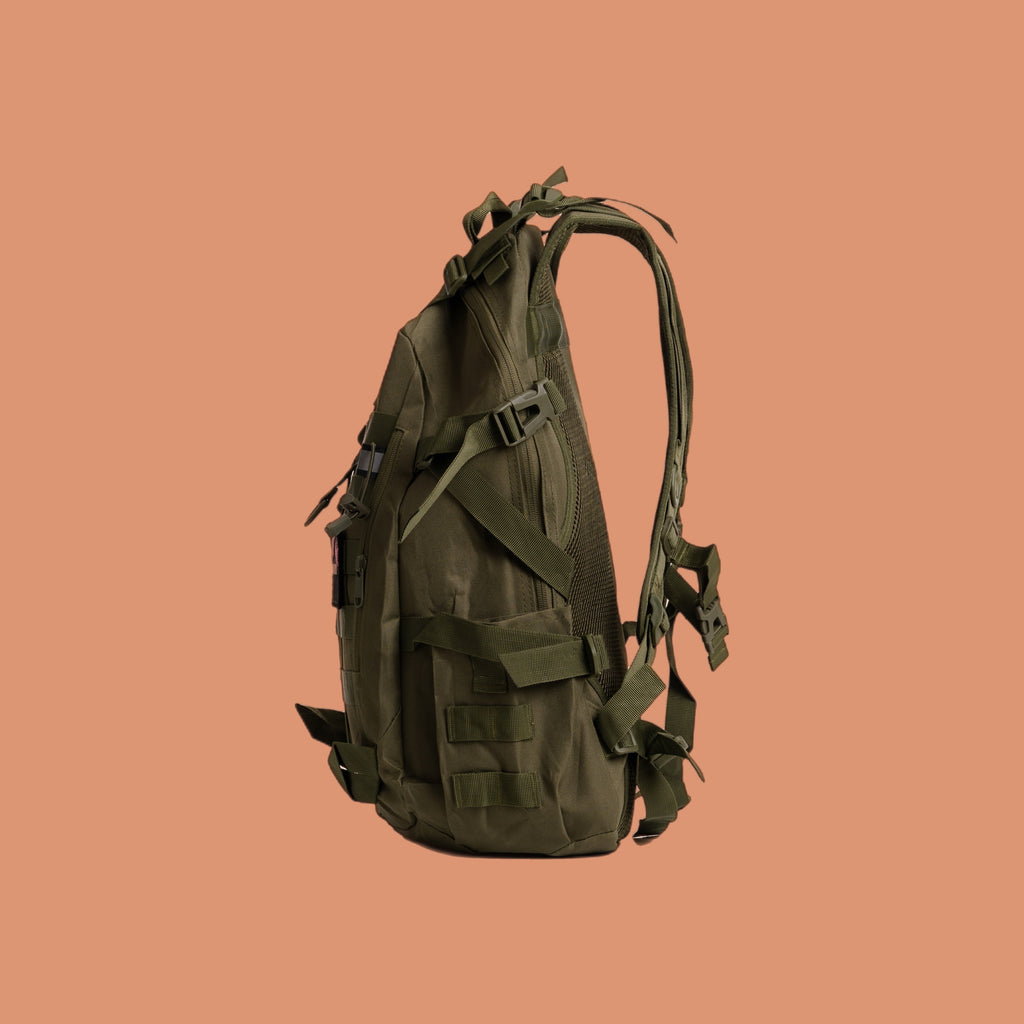Everyday Jungle Green 25L Backpack with Electric Orange image 2