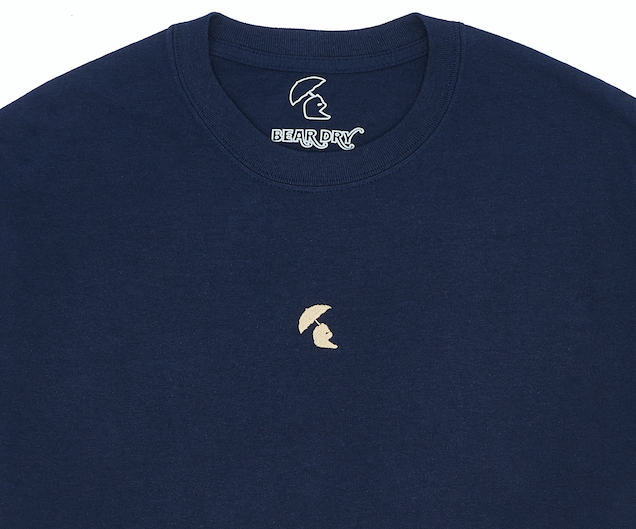 Ocean-Blue Bear T image 1