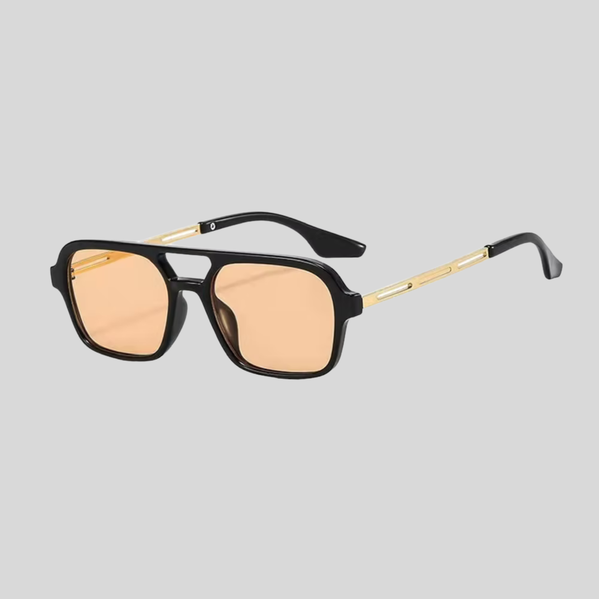 Vintage Black Champagne Sunglasses image 1