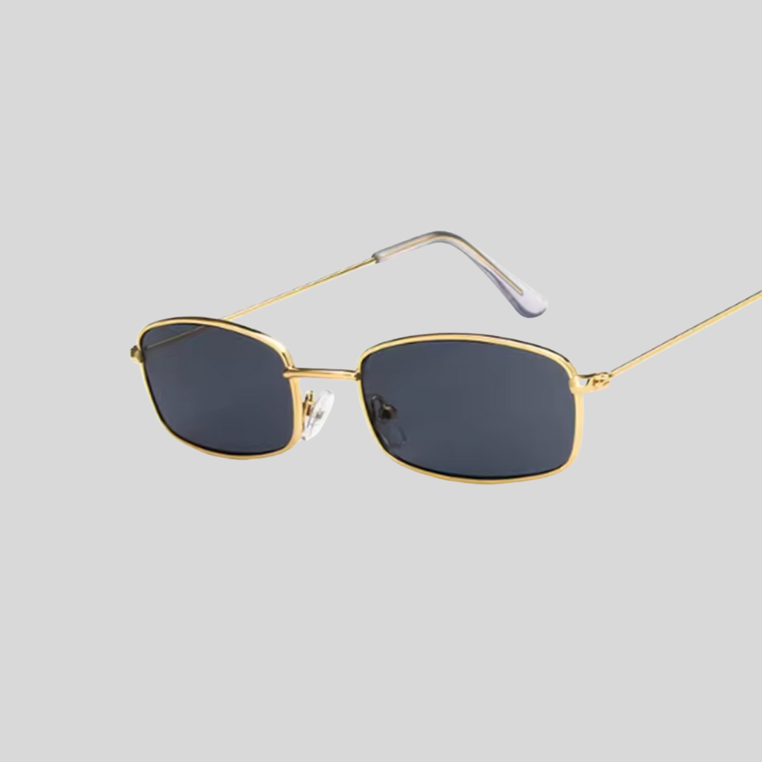 Classic Vintage Golden Sunglasses image 0
