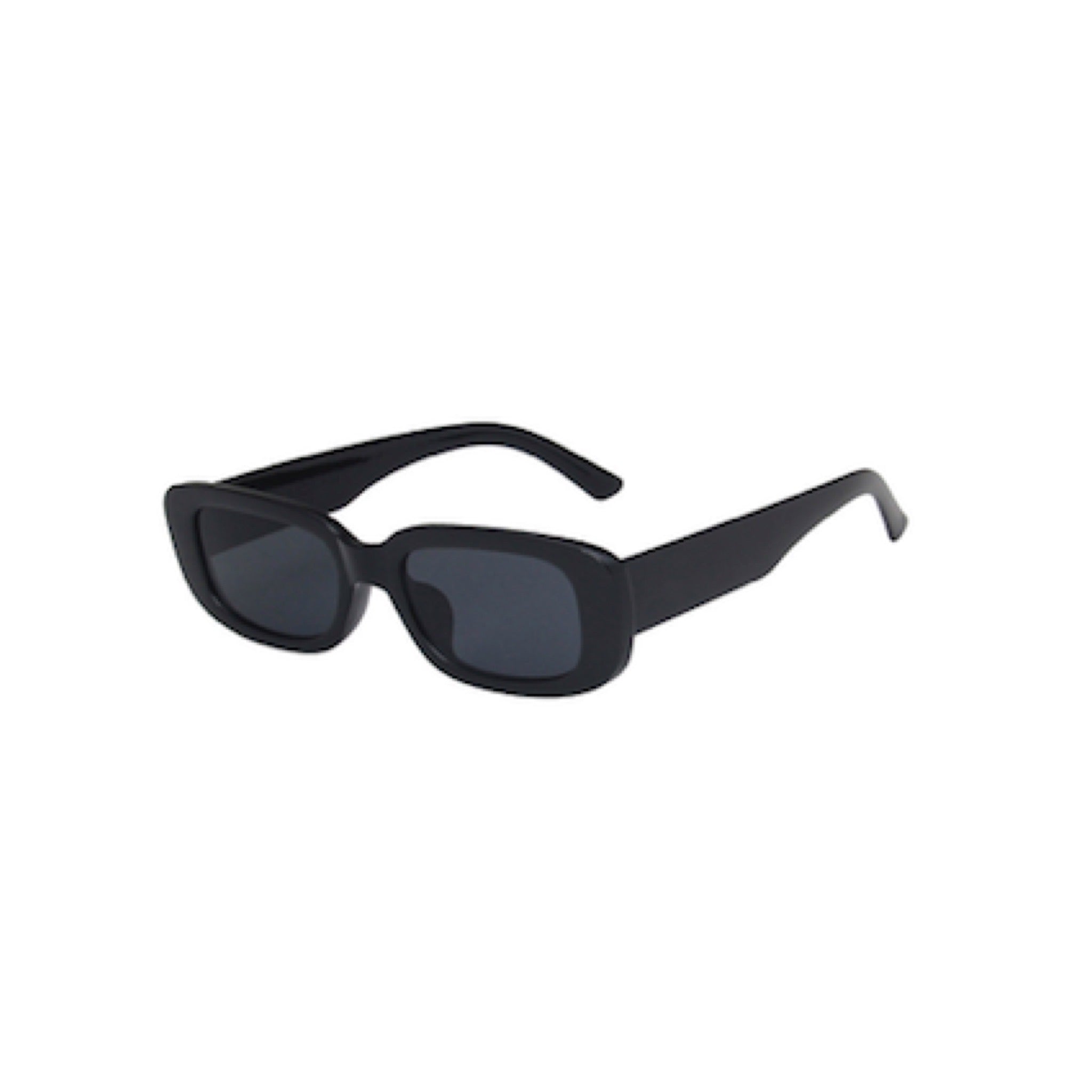 Jet-Black Unisex Sunglasses image 1