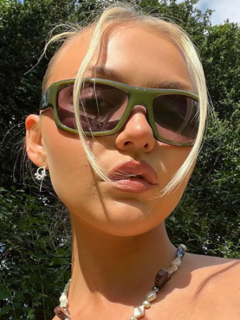 Military Green Mountain Sunglasses image 0