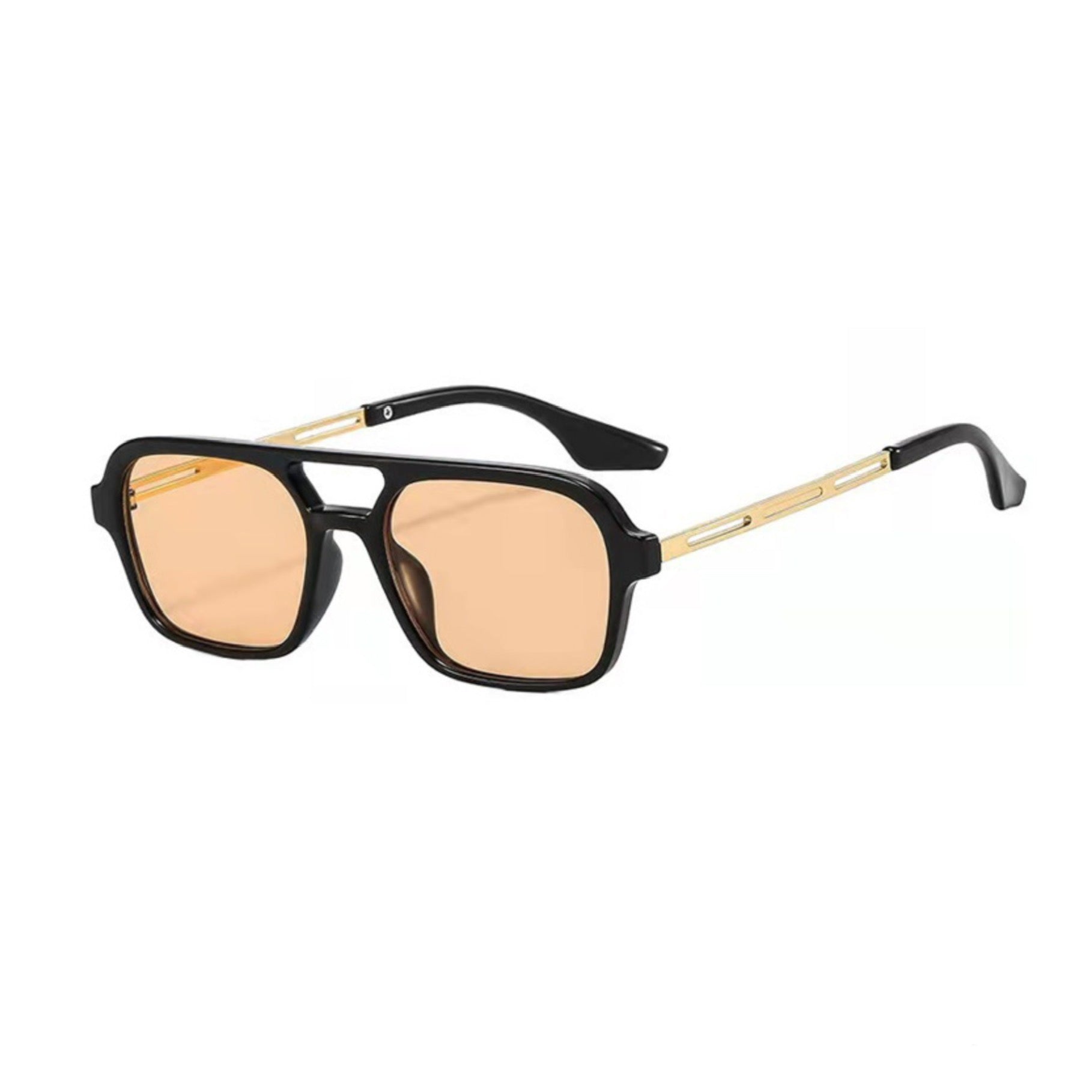 Vintage Black Champagne Sunglasses image 3