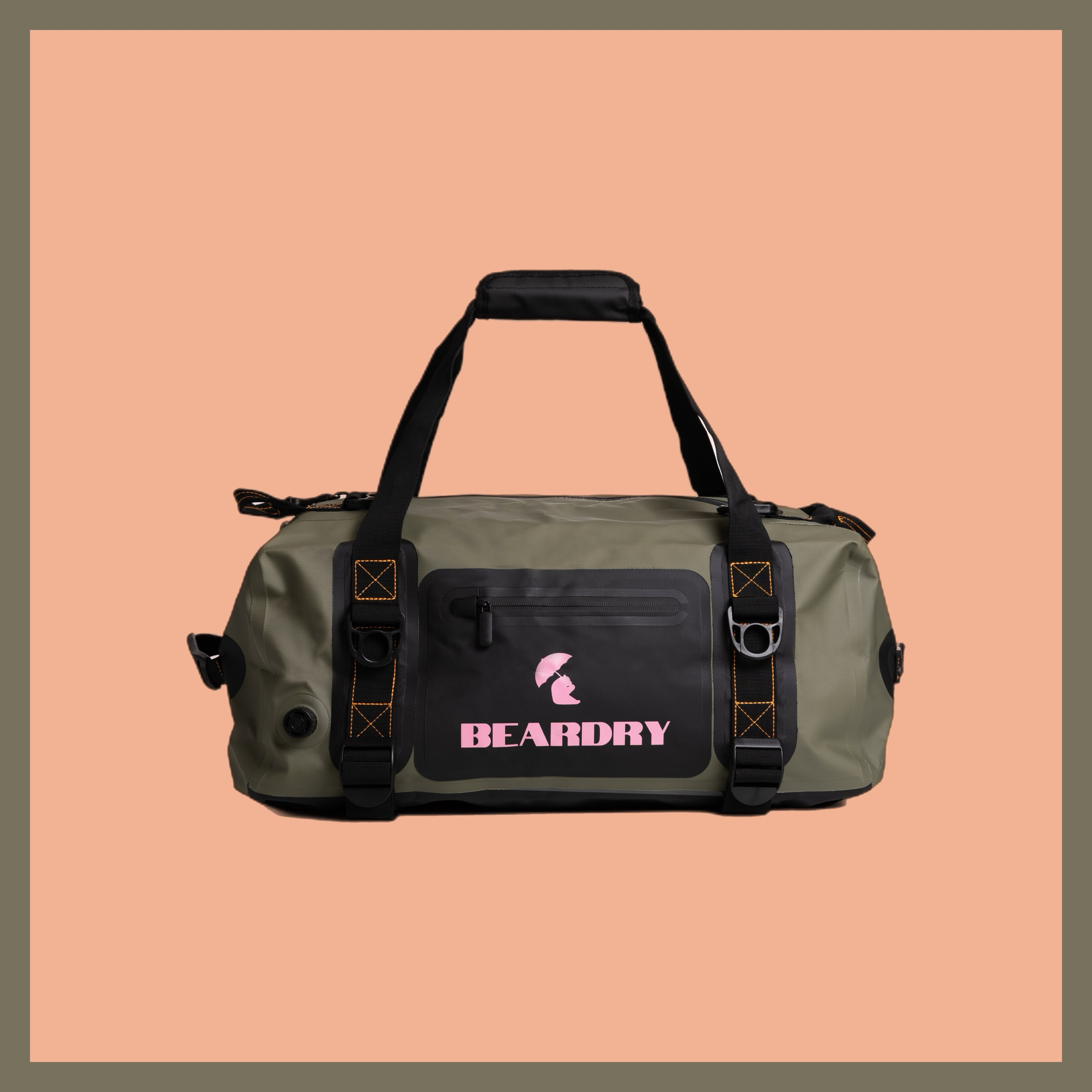 BearDry StormPro Waterproof  Dry Duffle Backpack 40L image 0