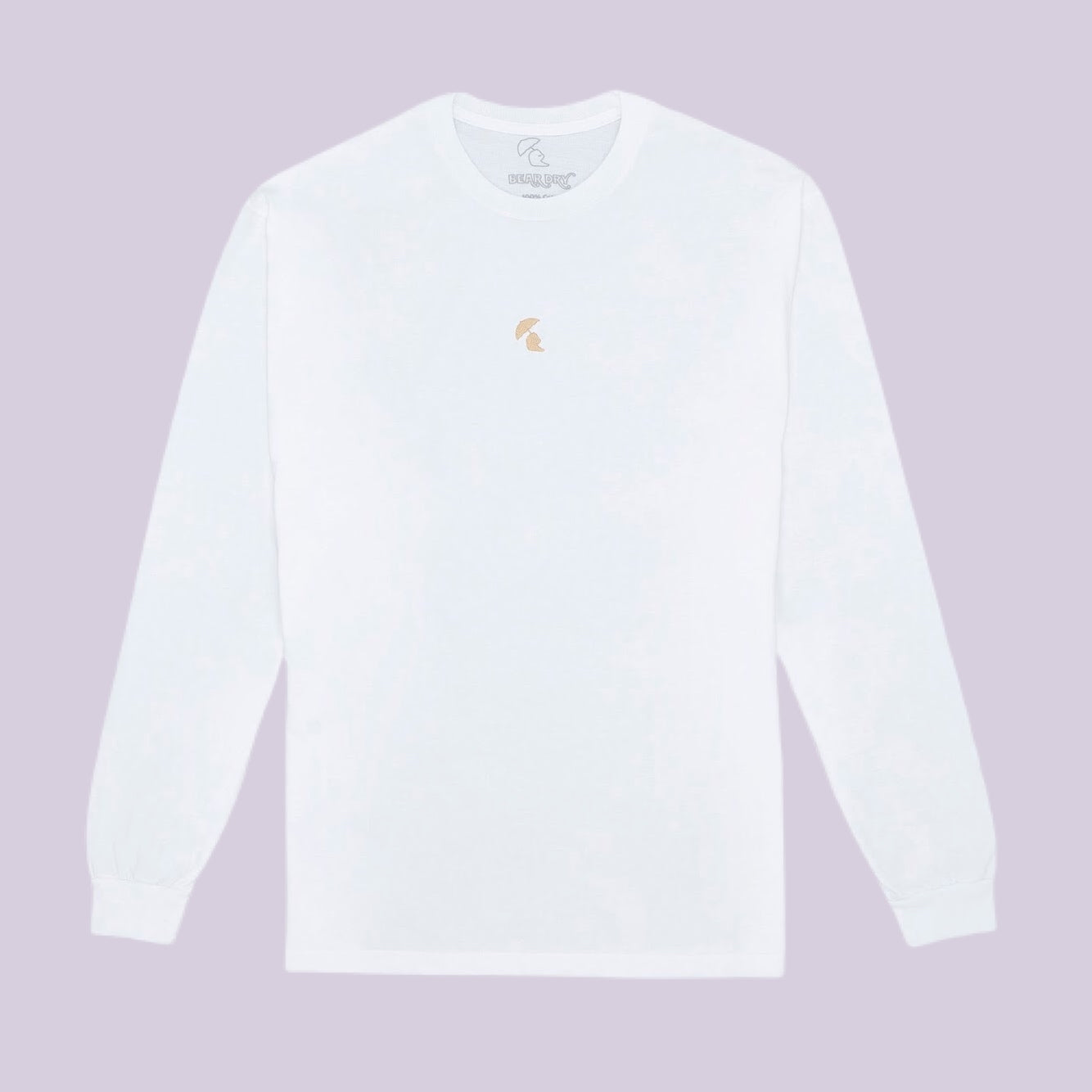 Slick-White Long-Sleeve T image 0